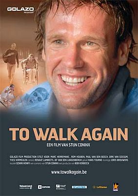 TO WALK AGAIN, een film van Stijn Coninx - TO WALK AGAIN, The Marc Herremans Foundation